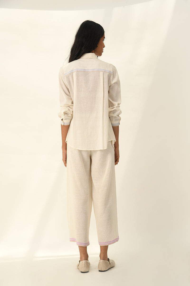 Rugosa Smocking Top