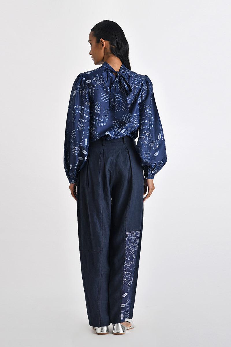 VERONA PRINTED TOP