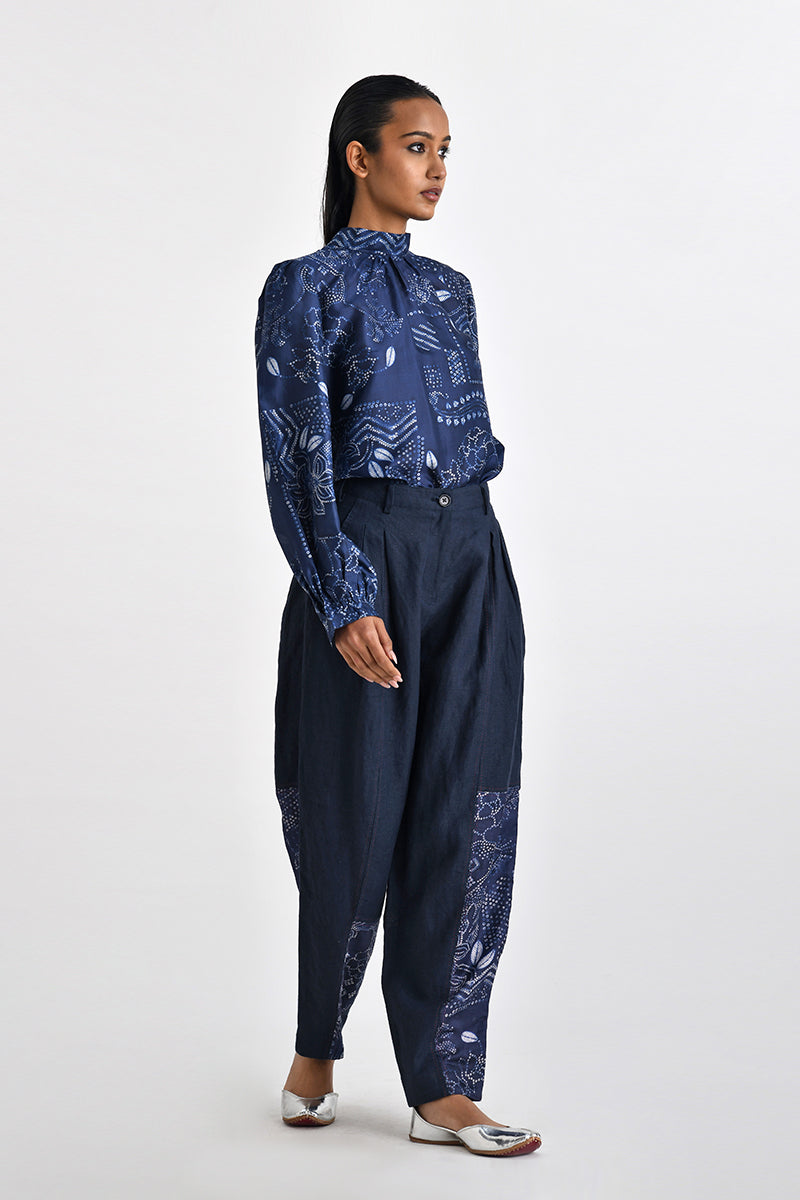 VERONA PRINTED TOP