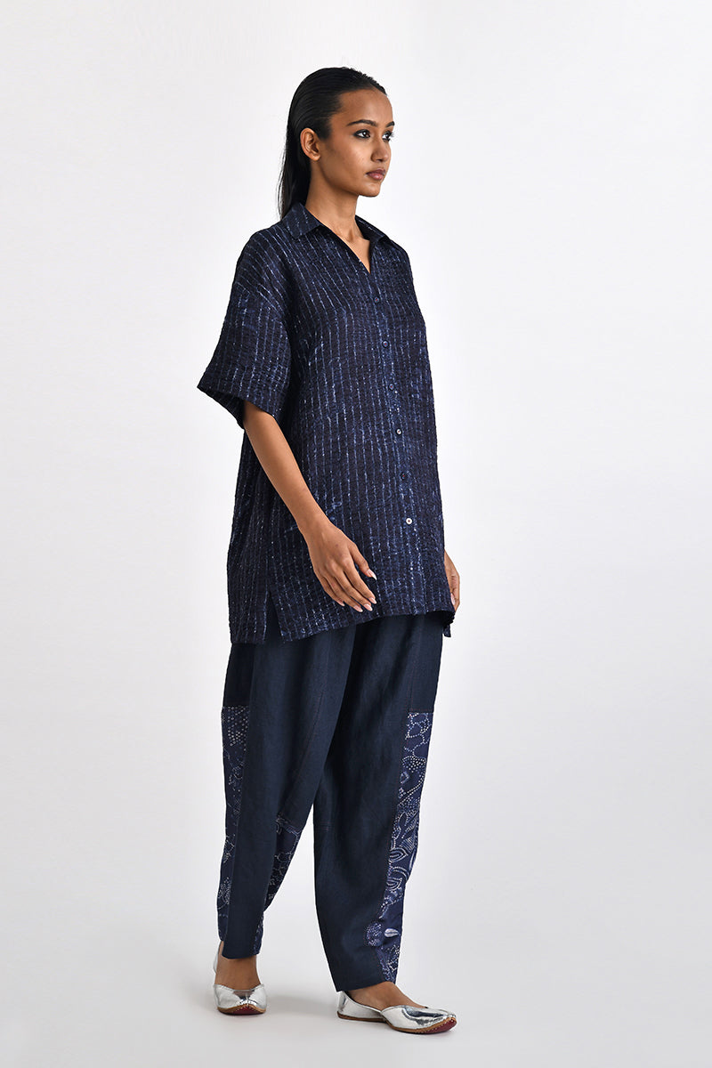 PERENNE SHIBORI SHIRT
