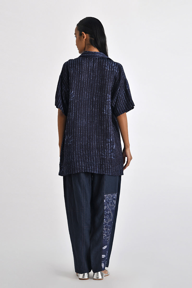 PERENNE SHIBORI SHIRT