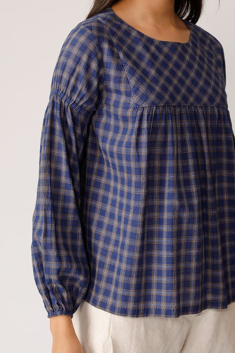 HYMN YOKE BLOUSE
