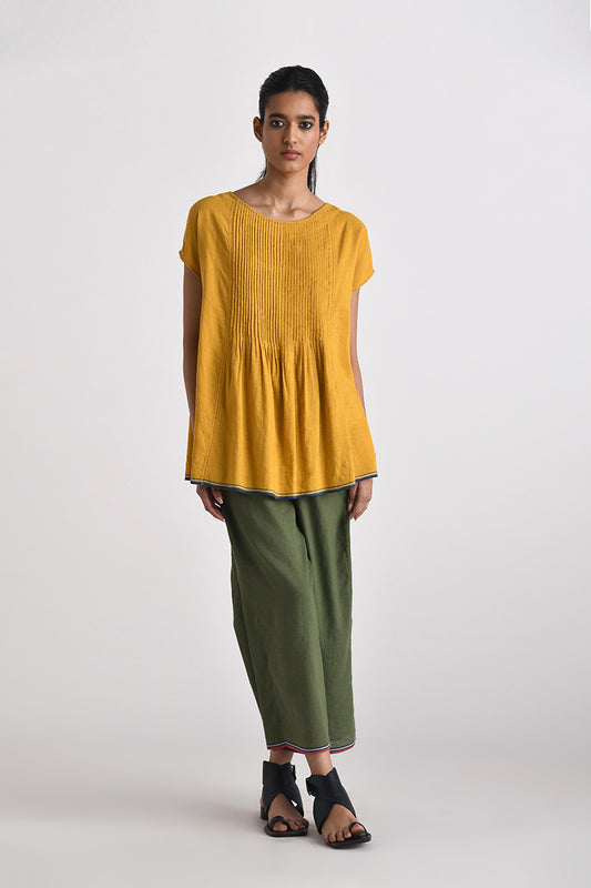 Arbrito Pleated Top