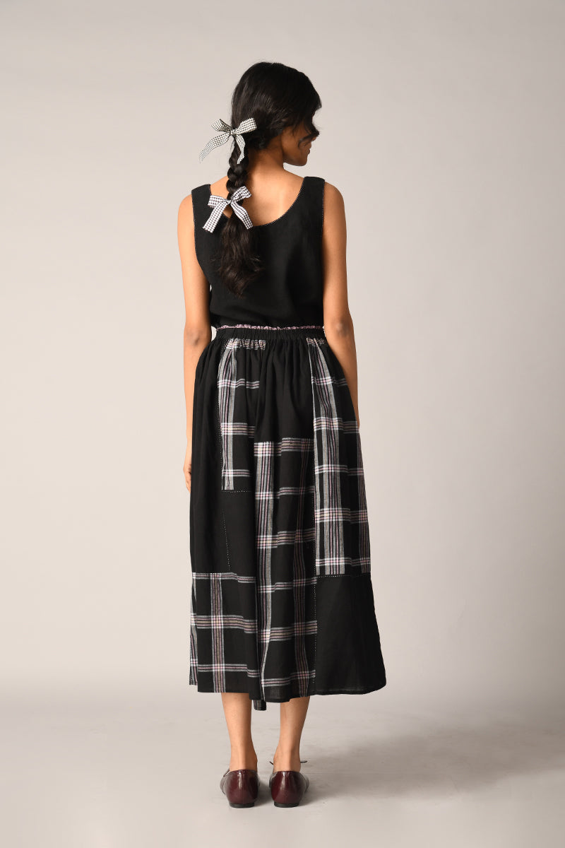 Coziae Patchwork Skirt