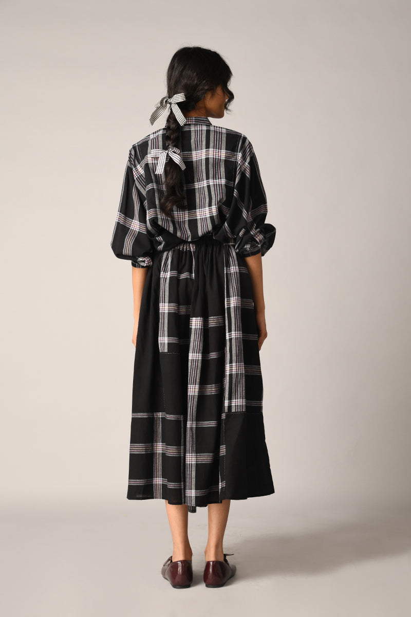 Iwara Oversized Panel Shirt