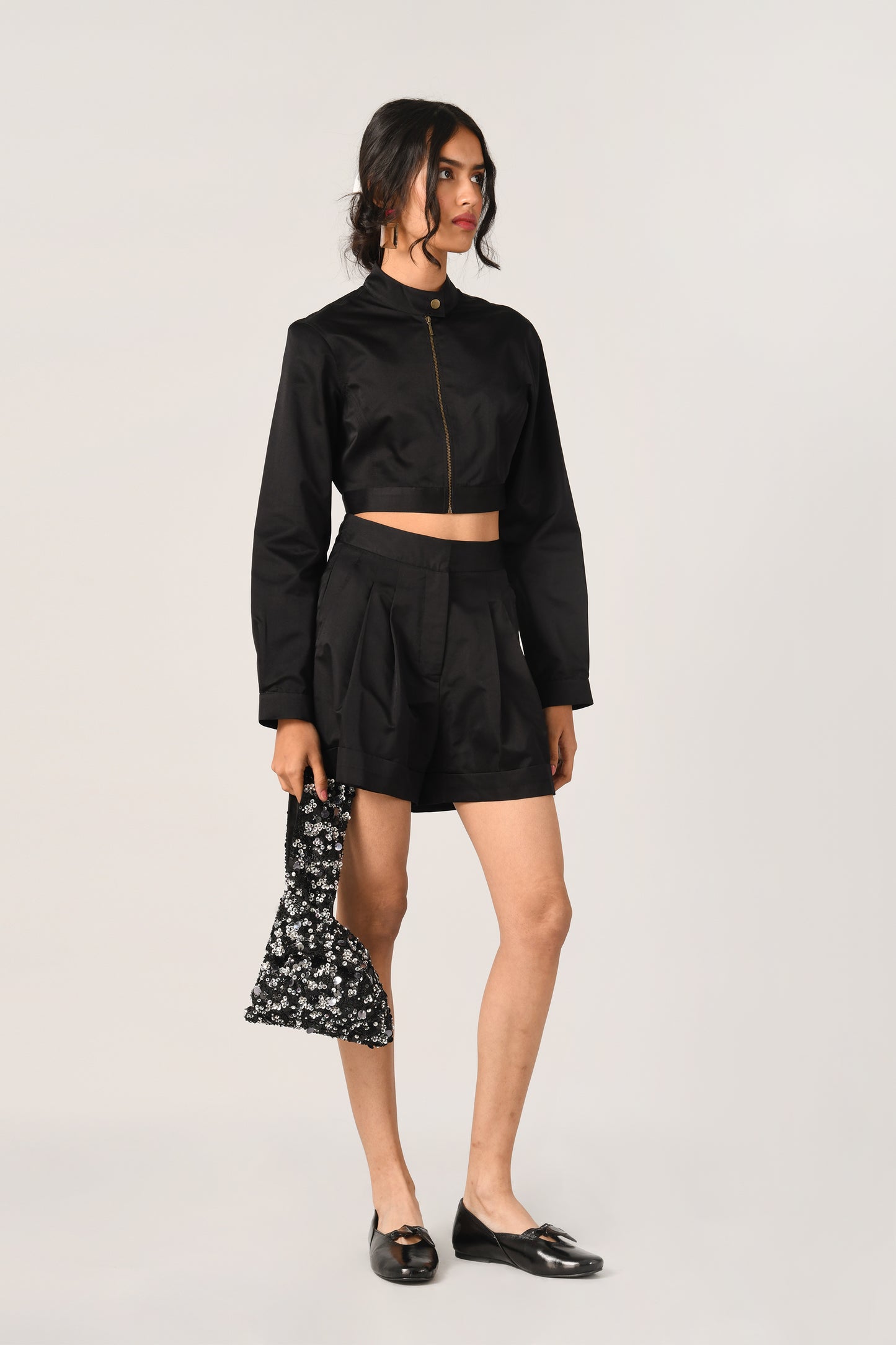 EUDICOT CROP JACKET