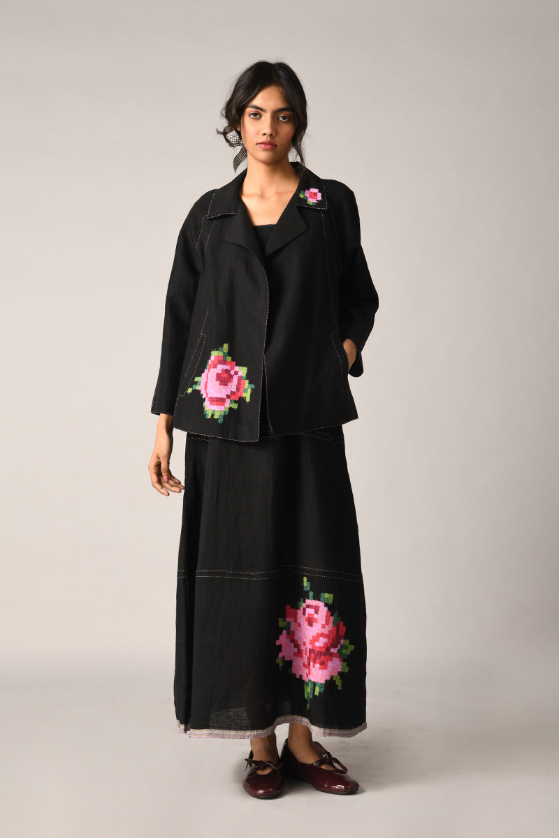 Alba Lapel Jacket