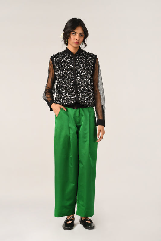 BONICA SEQUIN GILET