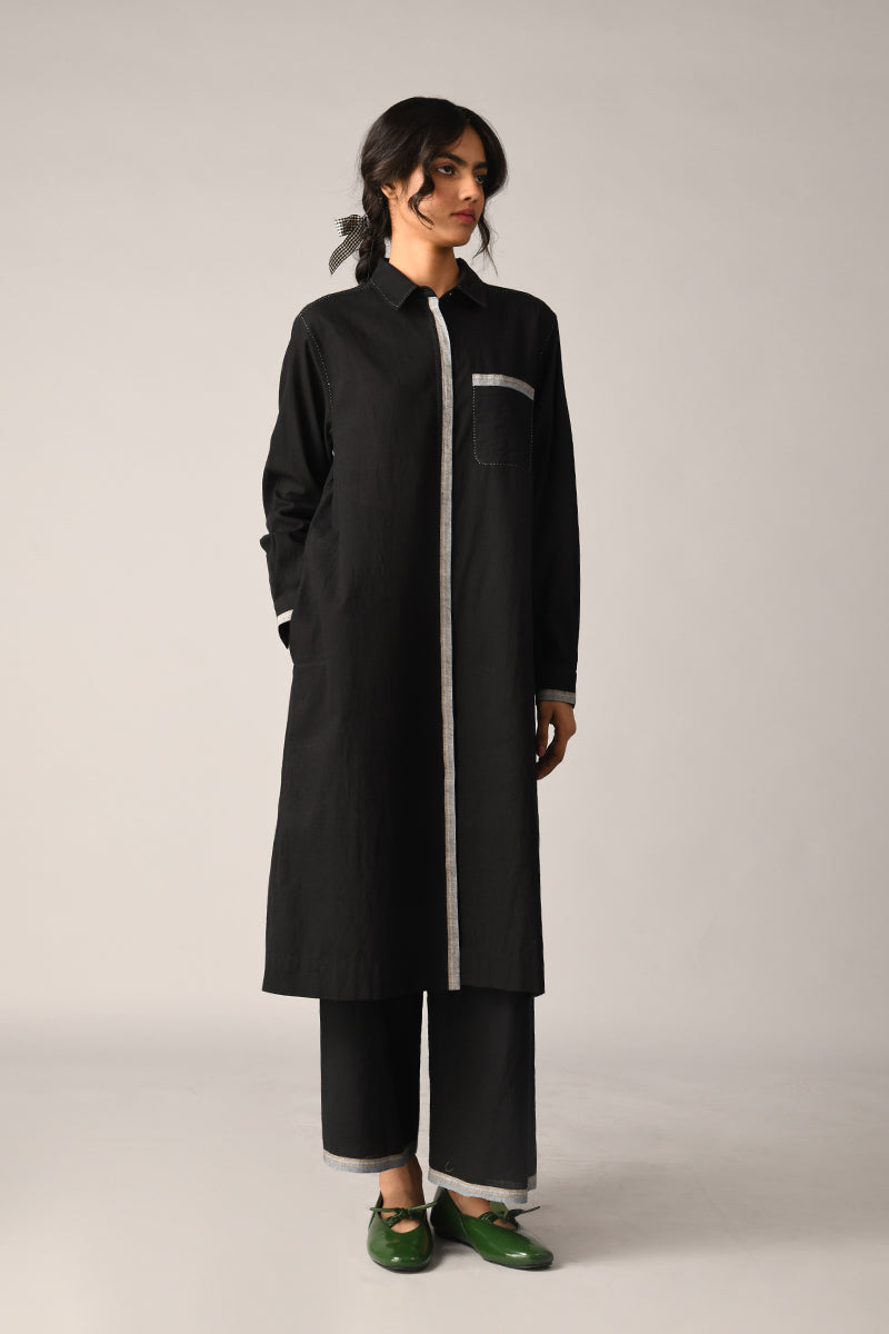 Grandiflora Front Open Tunic