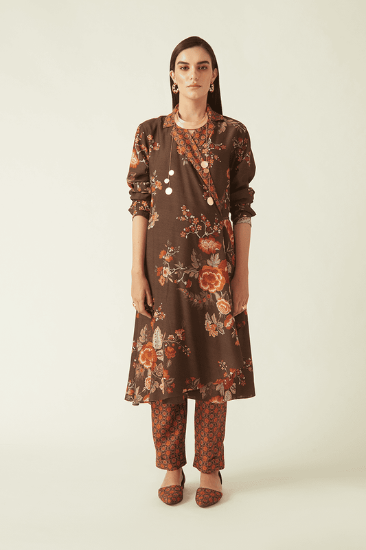 KAWAH PRINTED PANTS