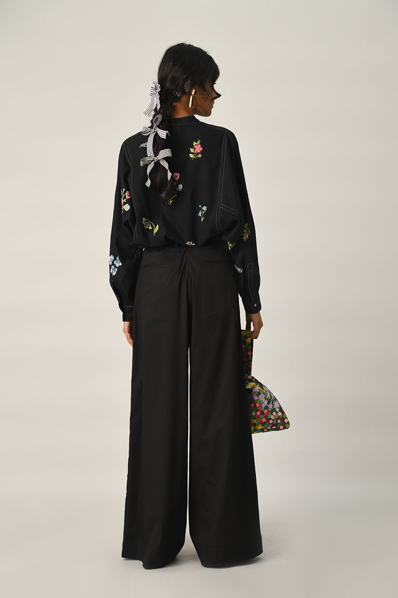 Setigara Wide Leg  Pants
