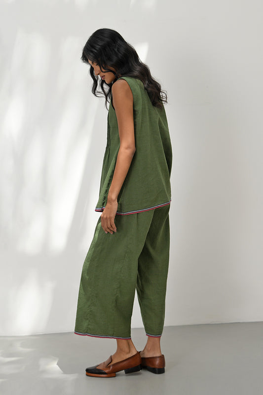 Olbia Handloom Pants