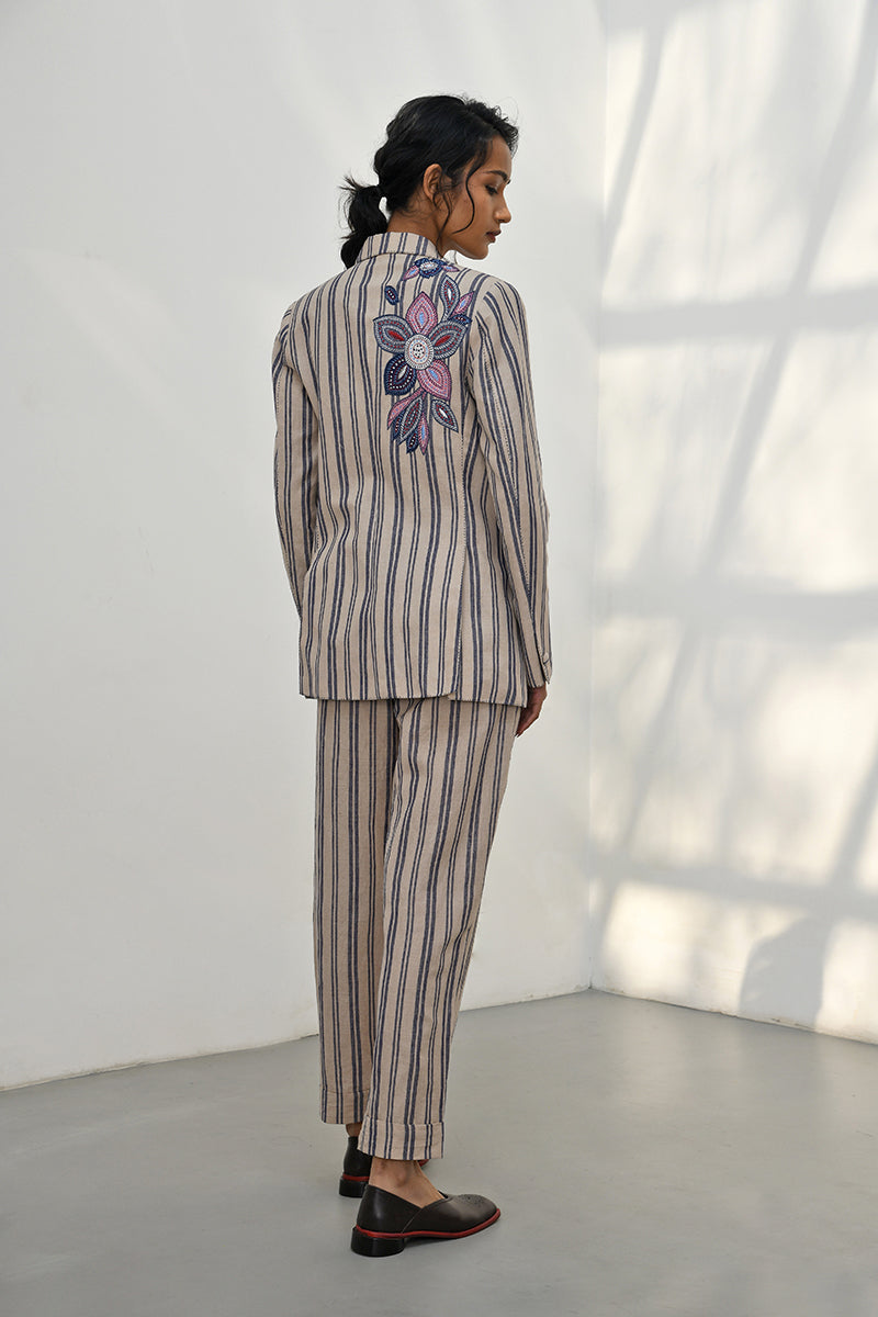 CHORIO STRIPE PANTS