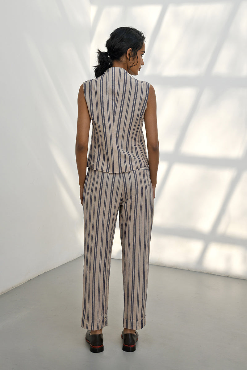 CHORIO STRIPE PANTS
