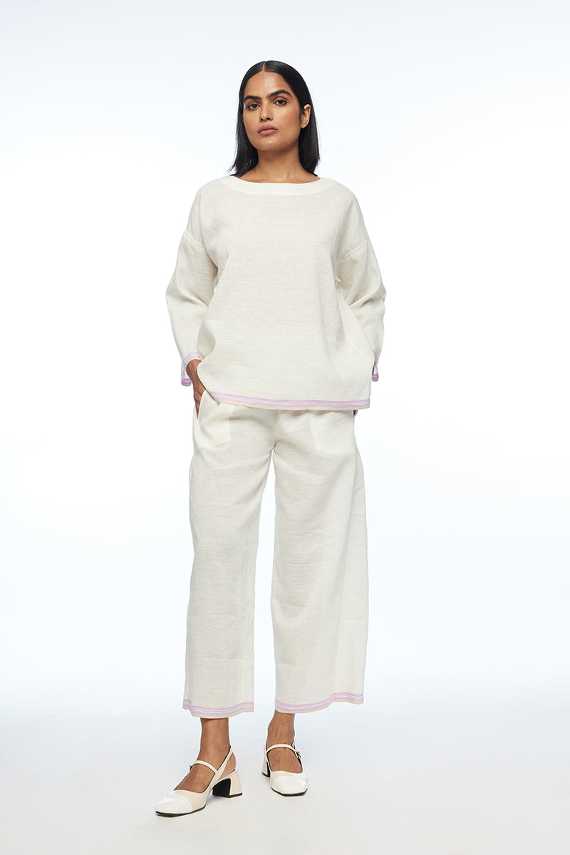 Galushkoi Pants in Linen