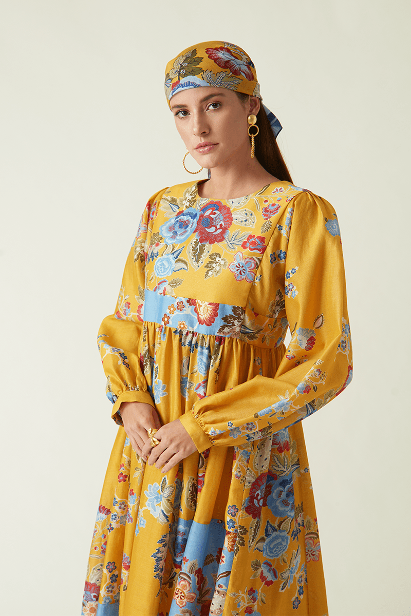 LEWOTO PRINTED DRESS