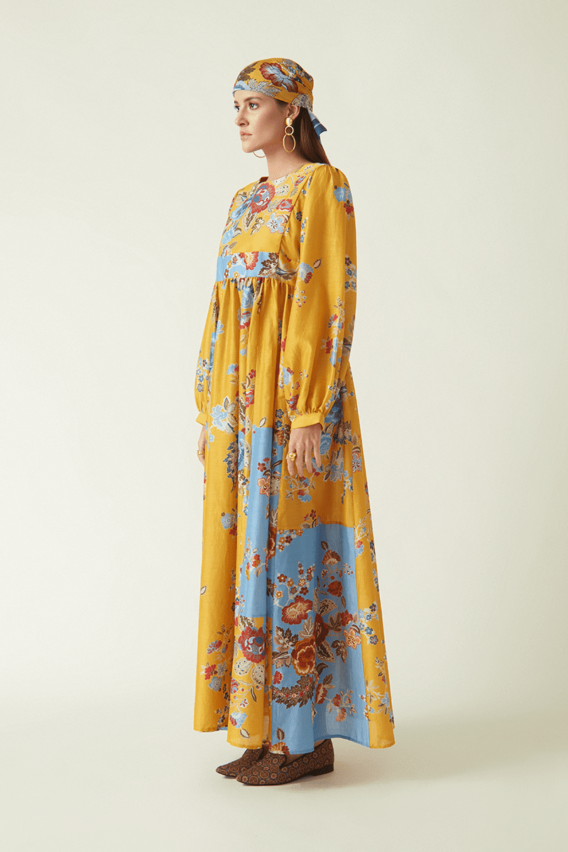 LEWOTO PRINTED DRESS