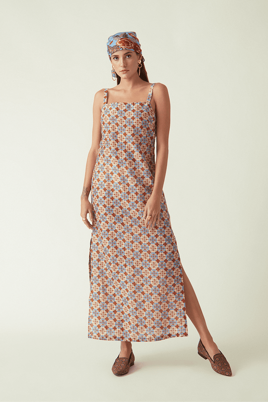 PAGAI SLIP DRESS