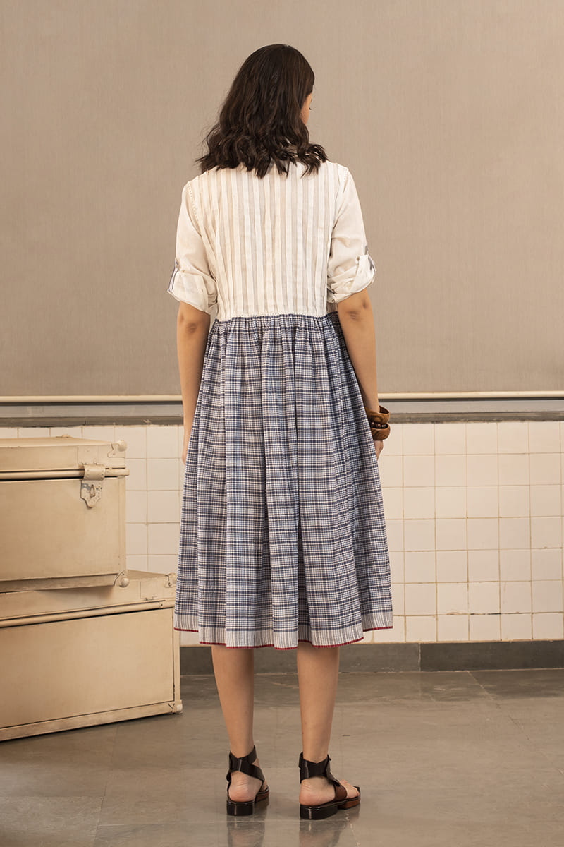 CLAPTON COLLARED DRESS