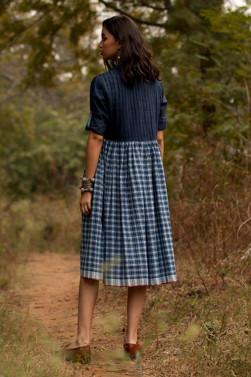 CLAPTON COLLARED DRESS