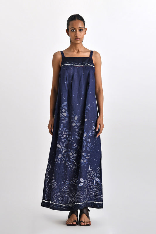 RODIA PRINTED DRESS