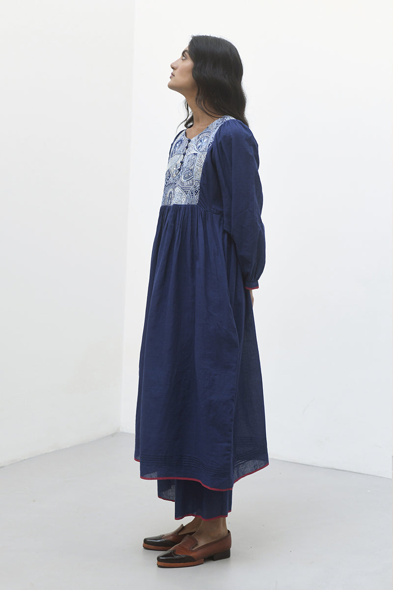 TIVOLI EMBROIDERED DRESS