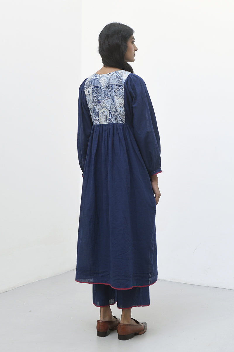 TIVOLI EMBROIDERED DRESS
