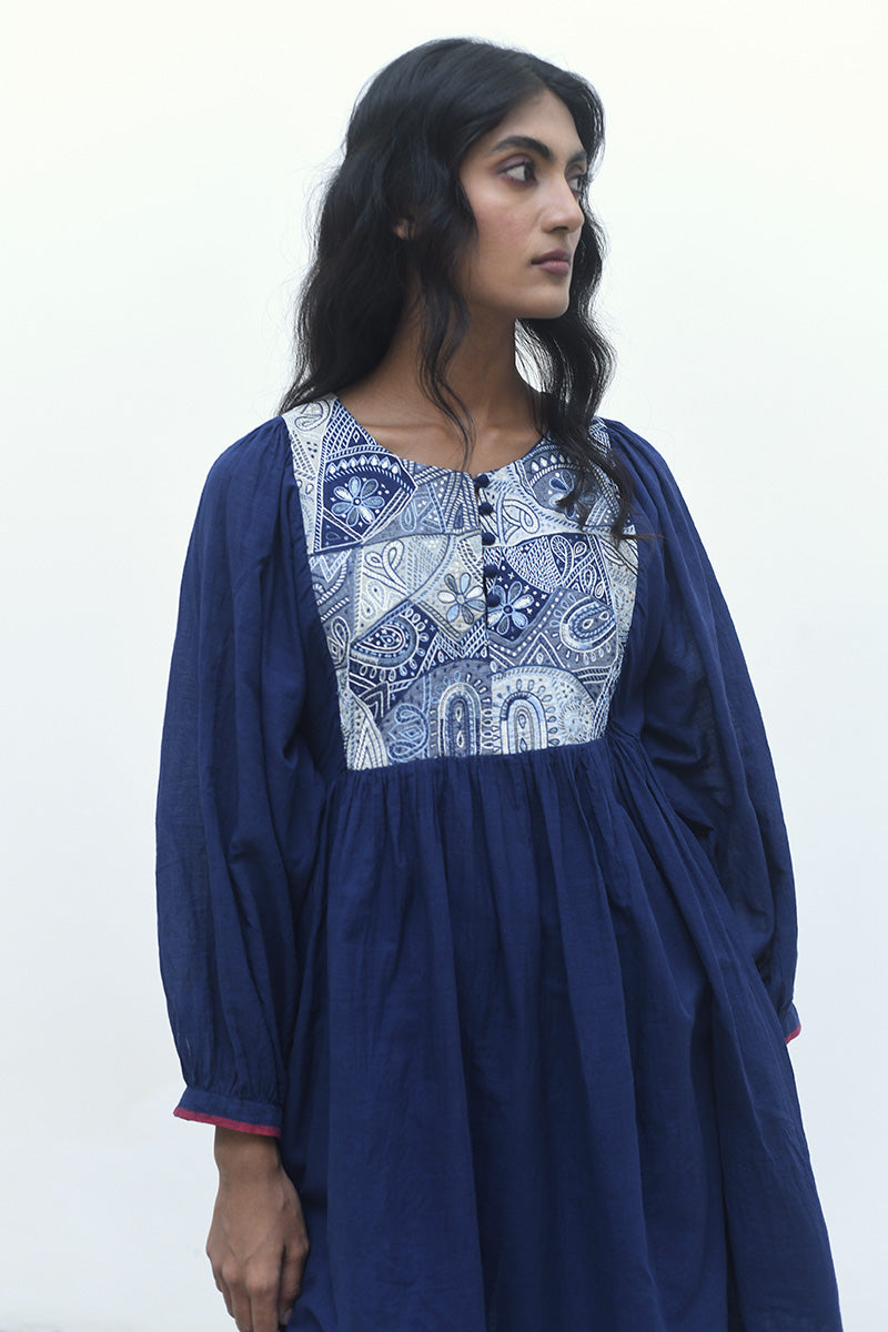 TIVOLI EMBROIDERED DRESS