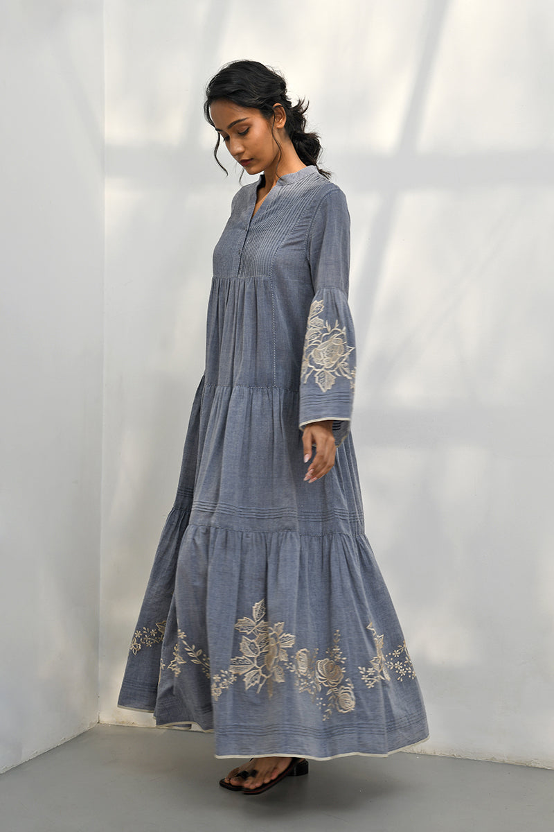 PAPIGO EMBROIDERED DRESS