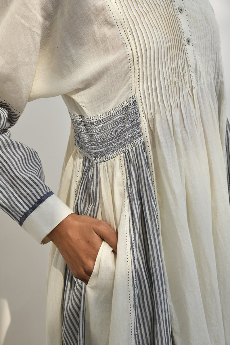 LESVOS HANDLOOM TUNIC