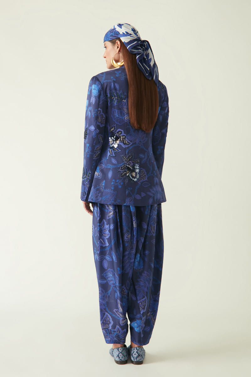 MUTURI PRINTED EMBELLISHED JACKET