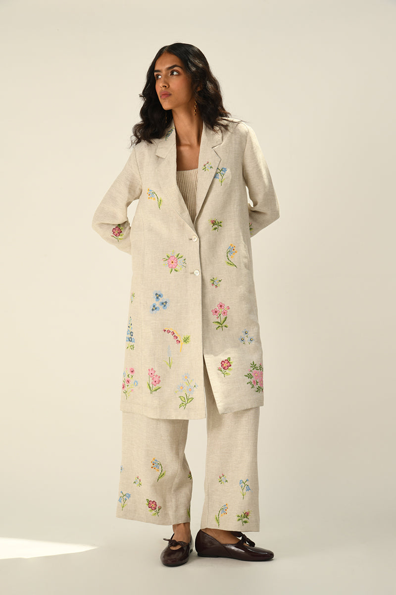 Carmagnole embroidered jacket