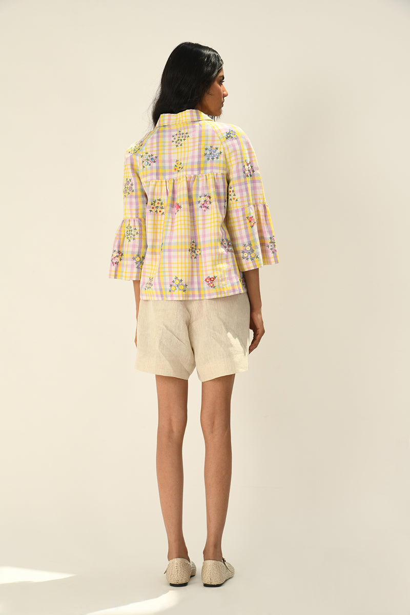 Moschata Raglan Sleeve Jacket