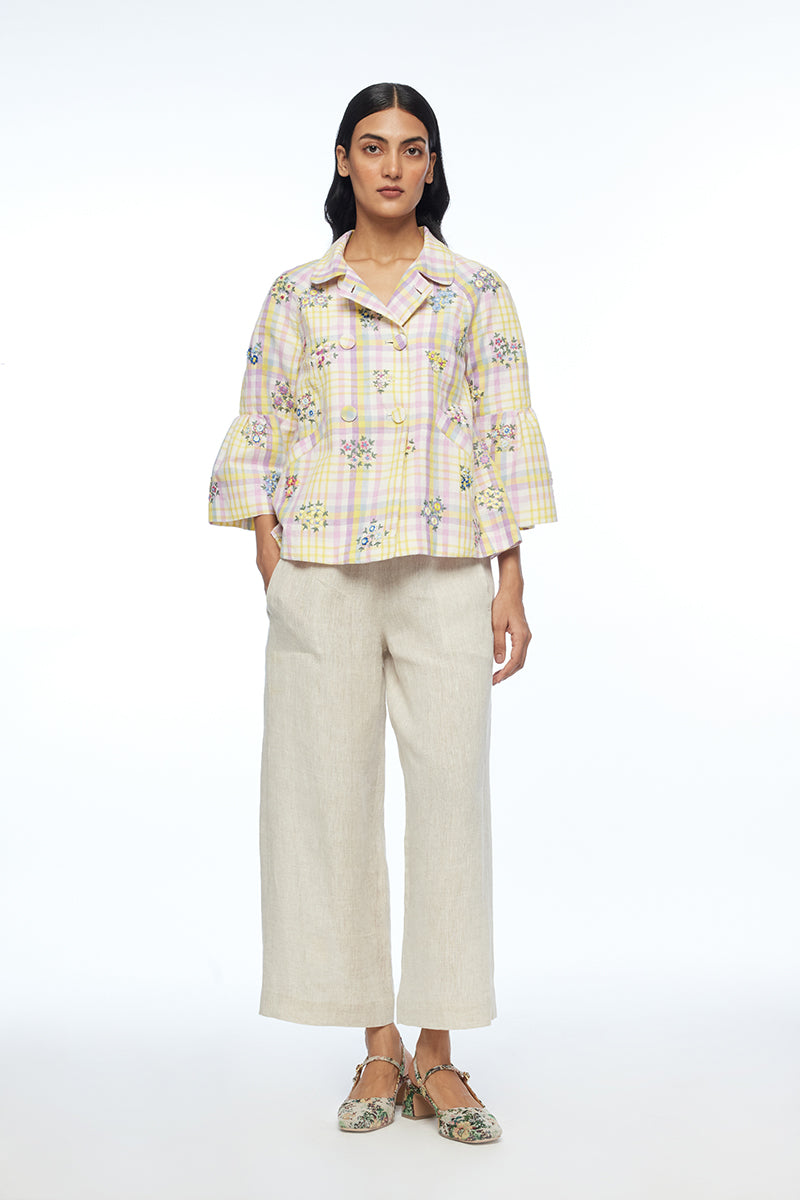 Moschata Raglan Sleeve Jacket