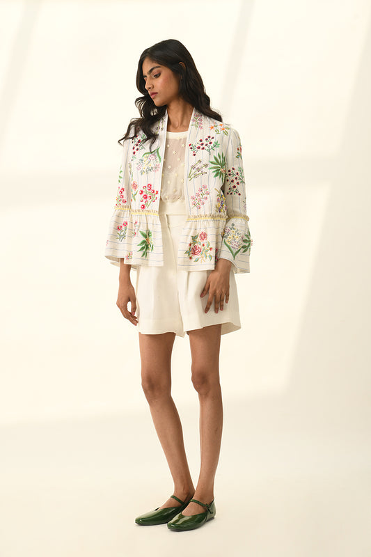 Farreri Peplum Jacket