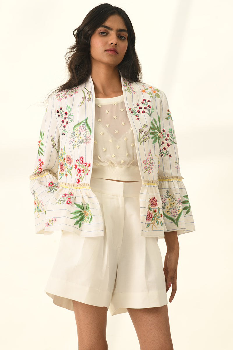 Farreri Peplum Jacket