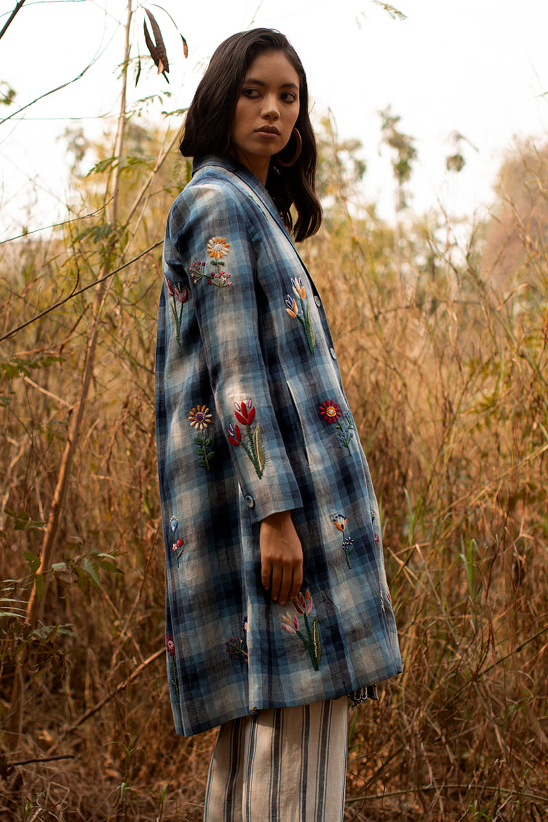 RUBIN CHECK JACKET