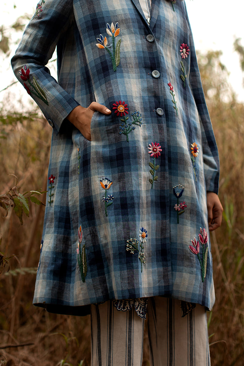 RUBIN CHECK JACKET