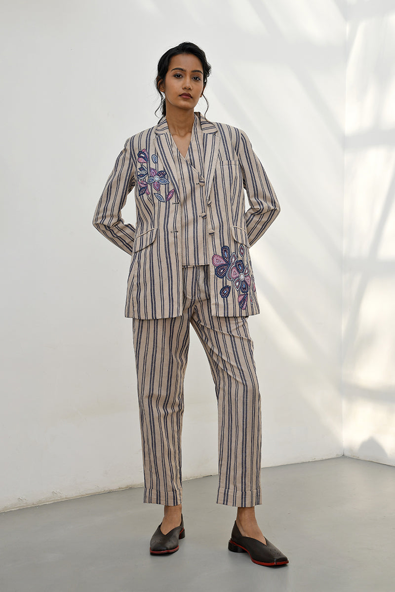 MERBAKA EMBROIDERED JACKET
