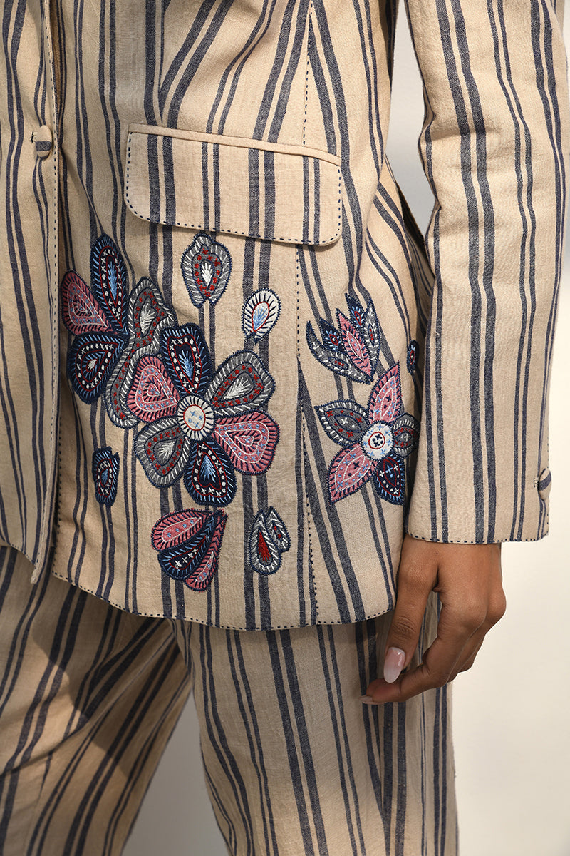 MERBAKA EMBROIDERED JACKET