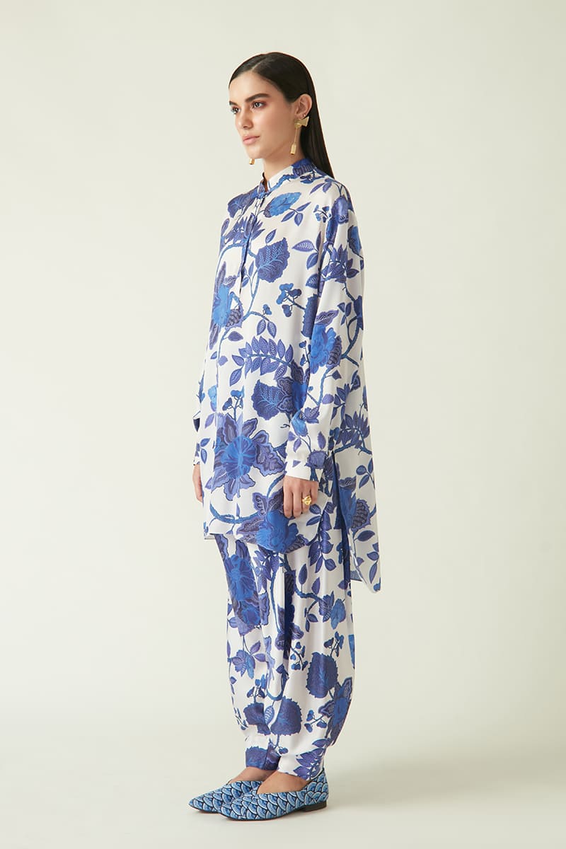 SUNGAI PRINTED TUNIC