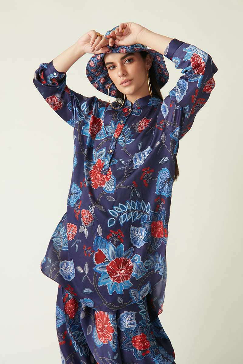 SIKULA PRINTED TUNIC