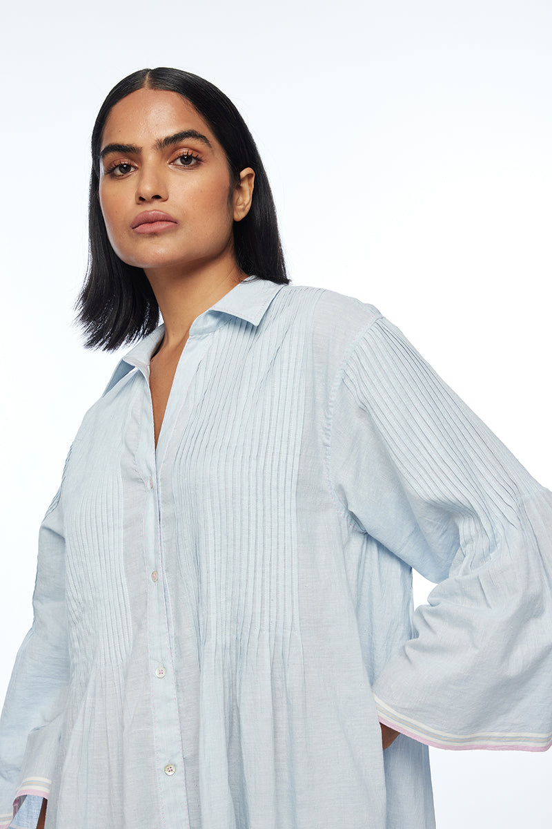 Nitida Pleated Tunic