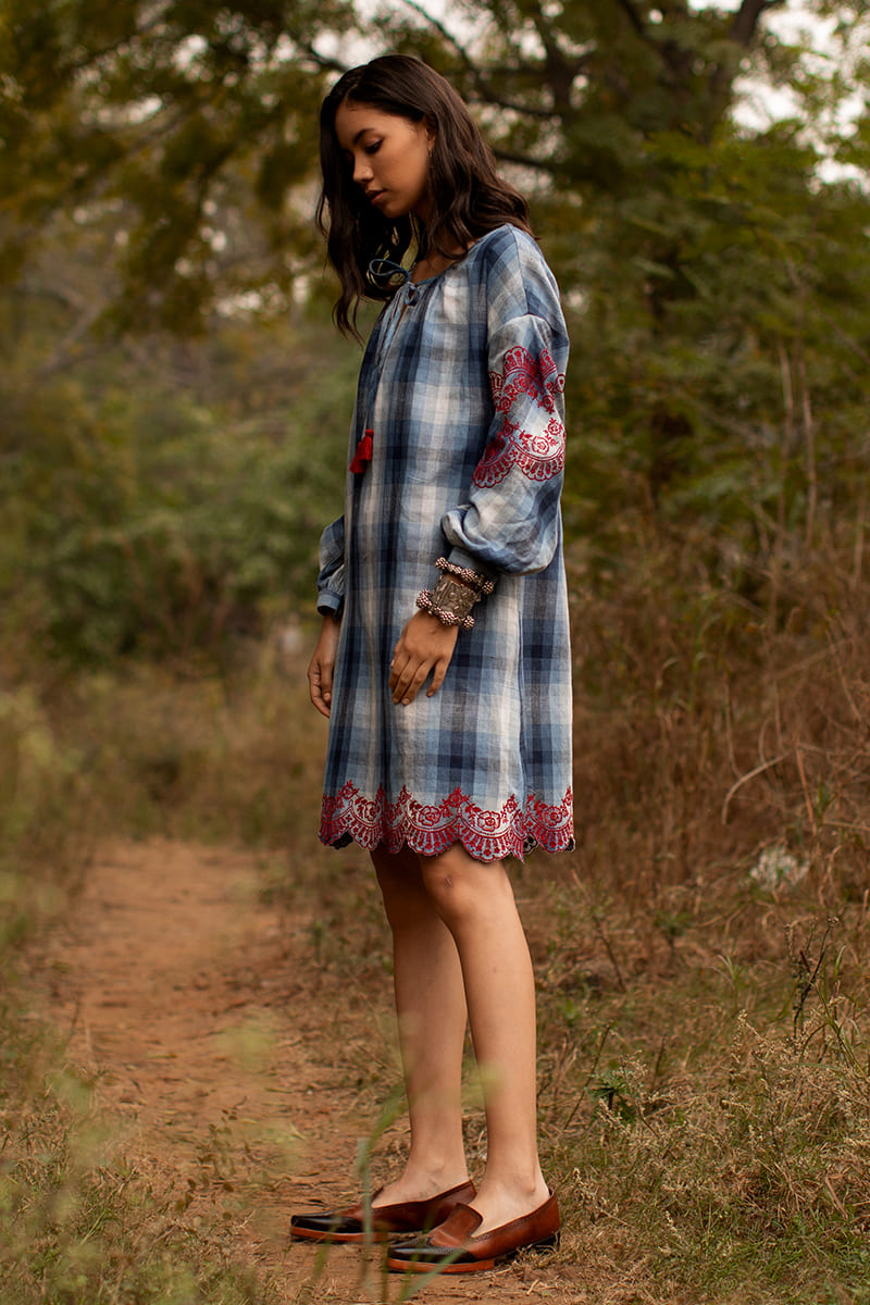 ELLA TASSEL TUNIC