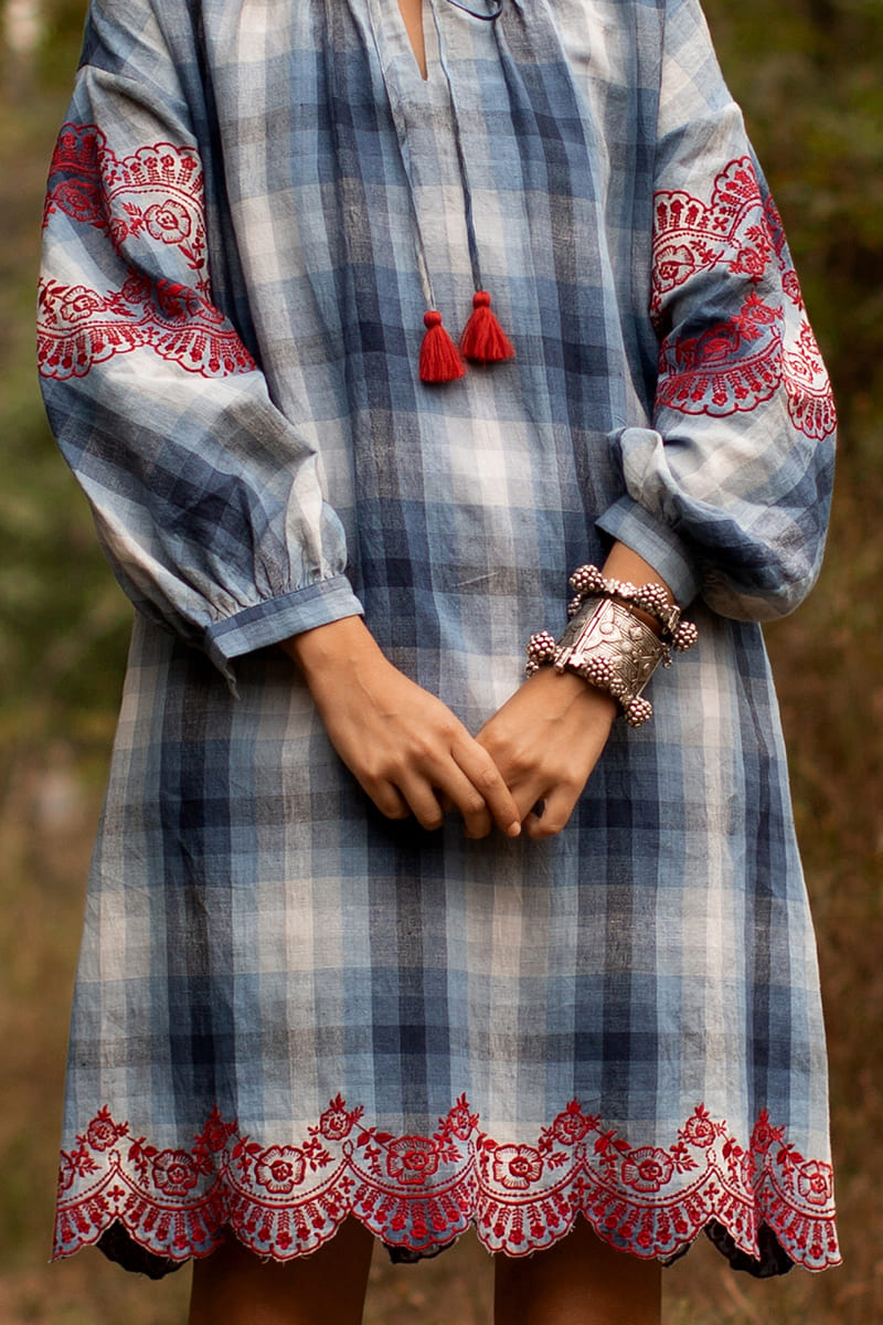 ELLA TASSEL TUNIC