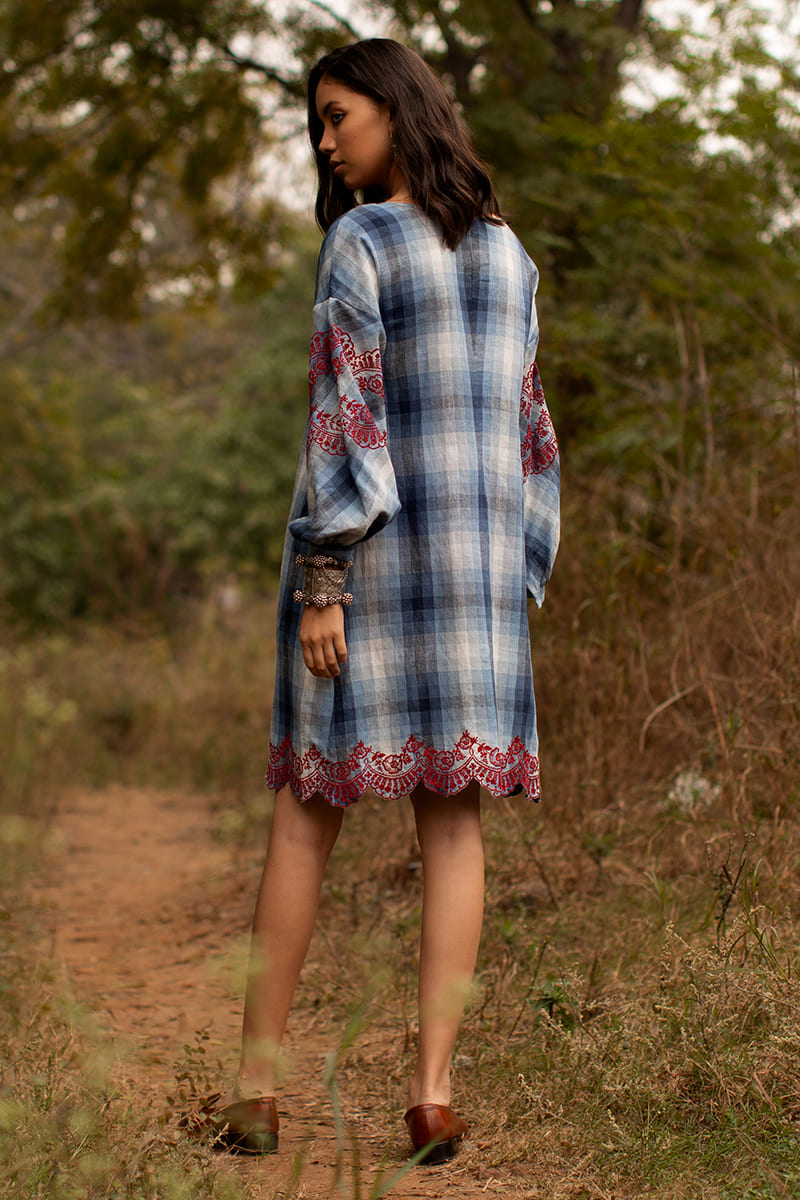 ELLA TASSEL TUNIC
