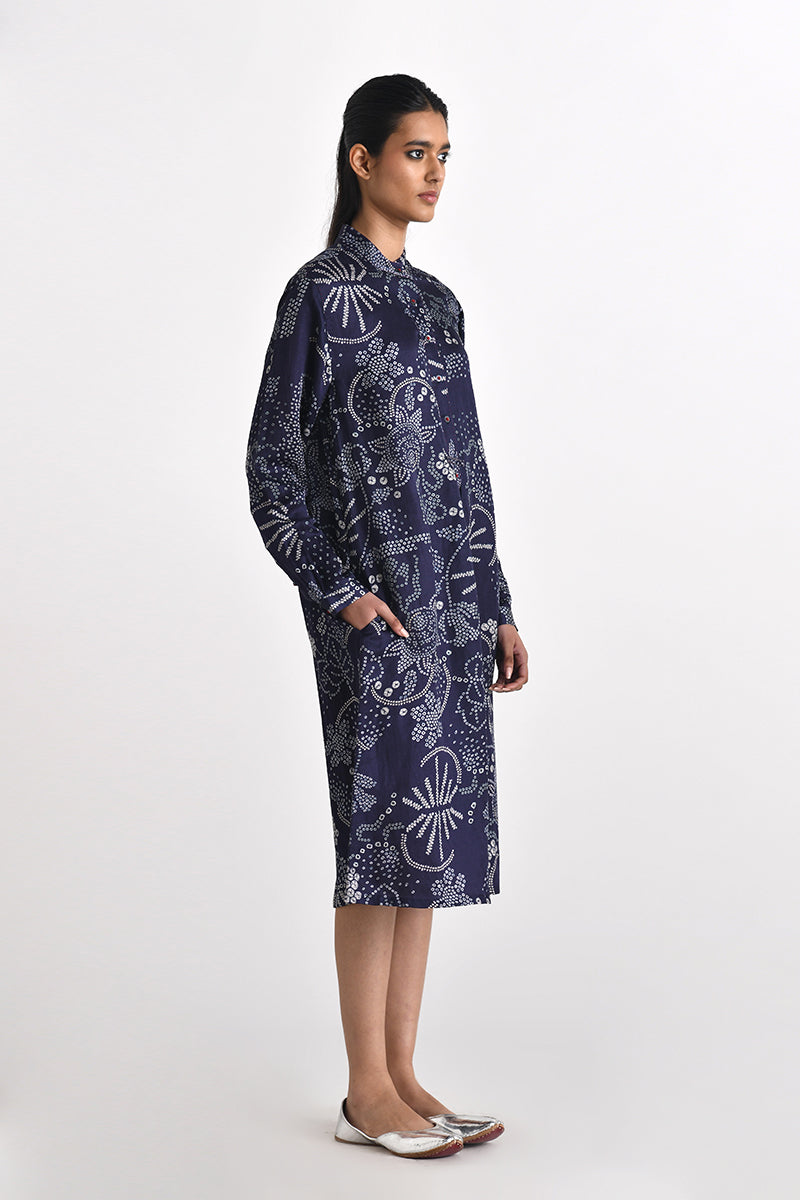 MESSENIA PRINTED TUNIC