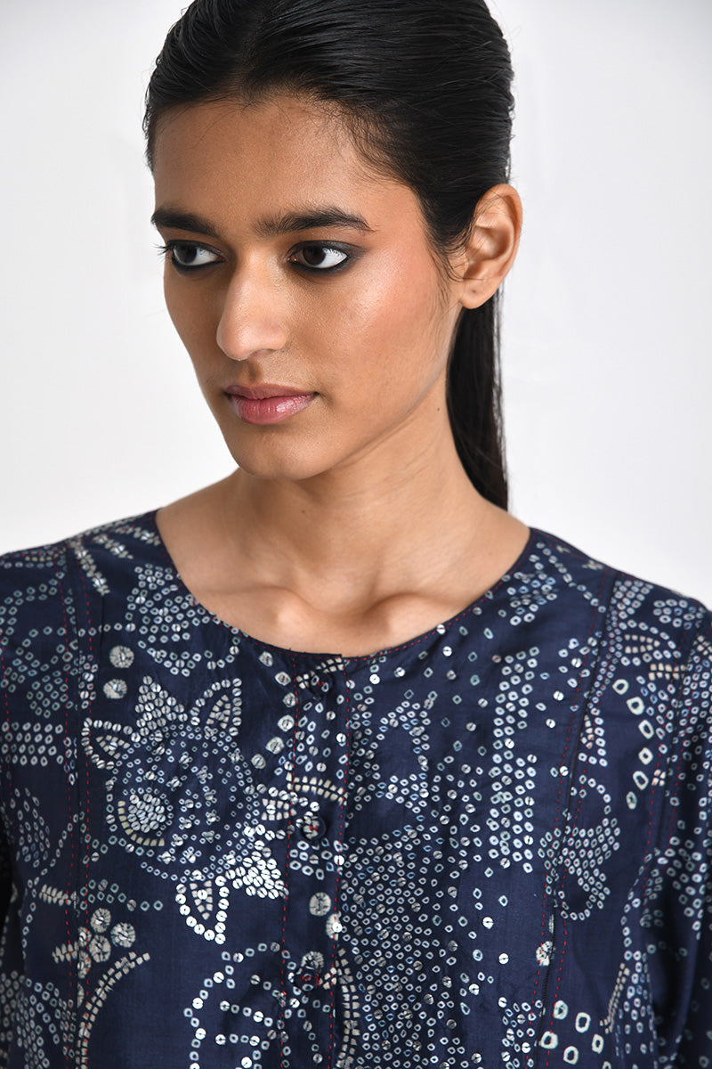 DALMATIA PRINTED TUNIC