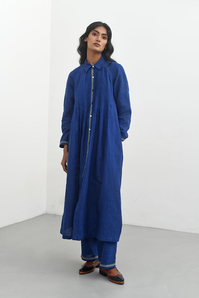 Lecce Pintuck Dress