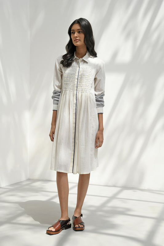 ACARIA HANDLOOM TUNIC DRESS
